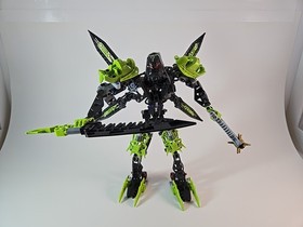 LEGO Bionicle 8991 Tuma Complete Warrior Glatorian Skrall