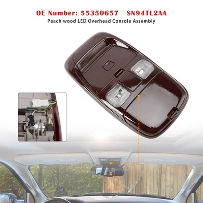 Consola delantera LED madera melocotón para Dodge Ram 1500 2500 3500 98-02 H0 Foto 1 de 4