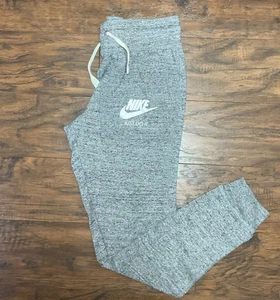 Pantalones de gimnasio vintage para mujer Nike gris talla XS - Imagen 1 de 8