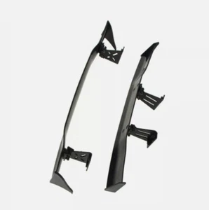 Universal Model Car Rear Wings Plastic Spoiler Wing for 1/10 RC Racing Drift Car - Picture 1 of 9