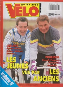 REVUE VELO N°273 CALENDRIER 92 / LES JEUNES VU PAR LES ANCIENS / RENE LA CANNE  - Picture 1 of 2