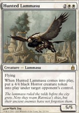 1x Hunted Lammasu MTG Ravnica NM Magic Regular