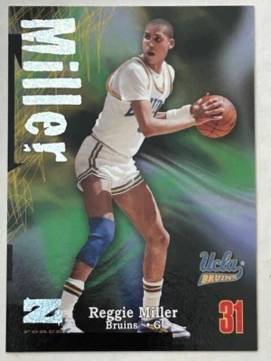 Baloncesto retro Fleer 2012-13 1997-98 Z-Force Rave 398/399 #Z-45 Reggie Miller  Foto 1 de 2
