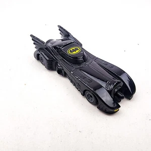 Batmobile giocattolo vintage 1989 ERTL pressofusa nera Batman DC Comics - Foto 1 di 9