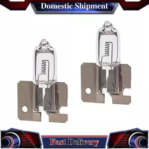 2 Hella H2 Driving/ Fog Light Bulb H2 T3 Halogen 55 Watt Clear - Picture 1 of 3