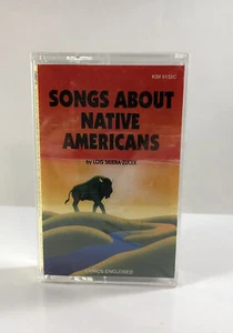 Songs About Native Americans for Children Lois Skiera-Zucek - Brand New Cassette - Picture 1 of 4