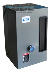 EATON ELEKTROMAGNETMOTOR STARTER STEUERUNG 7,5PS 1 PHASEN 230V B27CGF40B040 - Bild 1 von 4