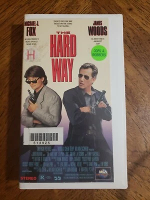 The Hard Way (VHS, 1991) - Image 1 of 3
