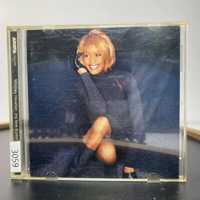 My Love is Your Love by Whitney Houston Music CD Contemporary R&B Diva Foto 1 de 4