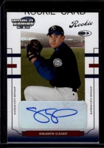 2004 Donruss World Series #181 Shawn Camp RC Rookie Auto 359/1000 KC Royals - Picture 1 of 2