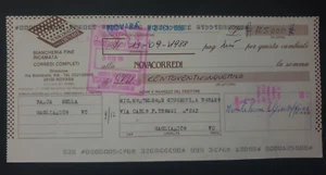 Cambiale Banca Sella Gaglianico NOVACORREDI 1988 (VR198) - Foto 1 di 2