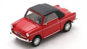 Modellino auto scala 1:43 Schuco AUTOBIANCHI CABRIOLET modellismo statico - Foto 1 di 1