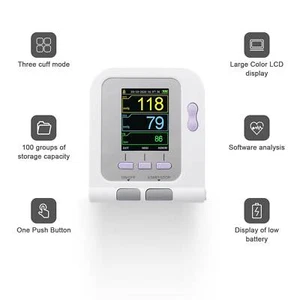 CONTEC08A Monitor pressione sanguigna uso animale + bracciale software USB veterinario digitale - Foto 1 di 7