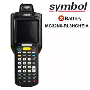 Motorola MC32N0-RL3HCHEIA PDA Mobiler Barcode Computer Datensammler Terminal - Bild 1 von 5