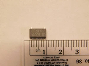 10 Elmec CDA6005 6.0ns+-0.3ns 330MHz 2.0 Ohm linee di ritardo ad alta velocità - Foto 1 di 1