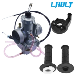 LABLT Carb Carburetor & Handle Casting & Throttle Cable For YZ80 YZ85 YZ85 Team - Foto 1 di 9