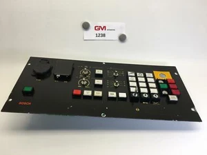 Bosch Bedientafel 054734-106401 054735-1027 Maschinensteuertafel Control Panel - Picture 1 of 9