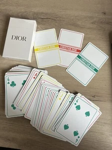 Christian Dior Riviera Playing Cards Summer Set 2024 Collectible Limited Edition - Imagen 1 de 5