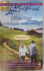 Love Inspired A McKaslin Homecoming by Jillian Hart - Picture 1 of 2