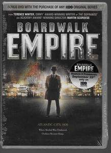 Boardwalk Empire: Episode 1 (DVD) Brand new Sealed - Picture 1 of 2