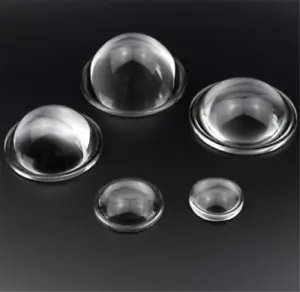 PMMA Plano convexo Acrílico Lente para Zoom LED Linterna Bicicleta Cabezal - Imagen 1 de 18