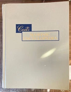 Coils Masonic Encyclopedia 1995 Rev Ed FREEMASONRY HISTORY TERMS DEGREES RITUALS - Picture 1 of 3