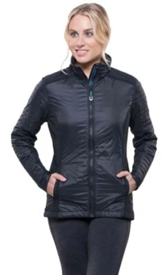 Chaqueta Firefly para mujer KUHL - CUERVO - talla L Foto 1 de 4