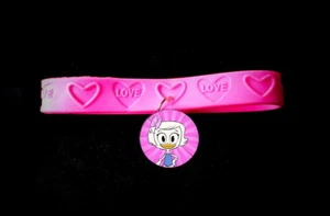 Webby Ducktales - 8 Rubber Charm Bracelet -Party Favor Toys Birthday bracelets - Picture 1 of 1