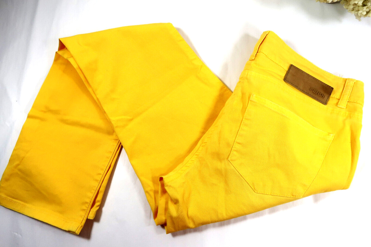 Fendi Low (6.5-8.5 in) Rise Jeans for Women for sale | eBay Fendi Low (6.5-8.5 in) Rise Jeans for Women for sale | eBay