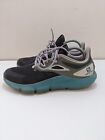 Salomon Predict Mod Shoes Womens 10 Gray Lace Up Athletic Running Walking