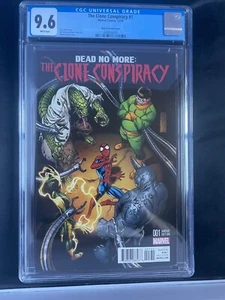 THE CLONE CONSPIRACY #1 CGC 9.6 - MARK BAGLEY COVER! - Bild 1 von 4