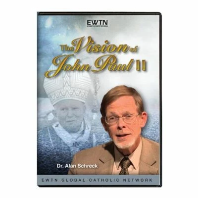 THE VISION OF JOHN PAUL II * AN EWTN DVD - Image 1 of 2