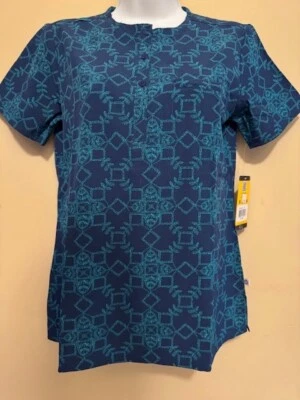 6067 - SNSM Snow Summit Print Top by Wonder Wink - Image 1 of 4