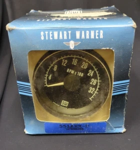 Stewart Warner Tachometer - Bild 1 von 4