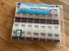 Ezy Dose Medtime Planner Push Buttion 7-Day XL Pill Box *Easy to use & Portable*