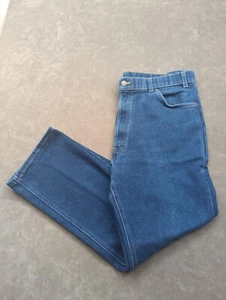 VTG Levis For Men with a Skosh More Room Stretch Yarns 40 x 30 Orange Tab 80s - Picture 1 of 16