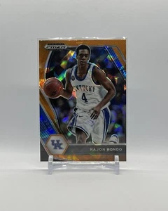 2021-22 Panini Prizm Draft - #97 Rajon Rondo Orange Ice - Bild 1 von 3