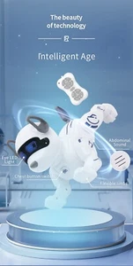 Remote Control Robot Dog Toys for Kids, Programmable Smart Stunt with Touch - Picture 1 of 10