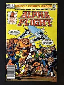 Quiosco Alpha Flight #1 (Marvel Comics agosto 1983) en muy buen estado - Imagen 1 de 2