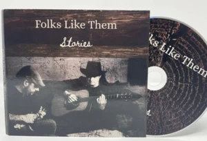 Folks Like Them STORIES CD Excellent 2022 - Foto 1 di 1