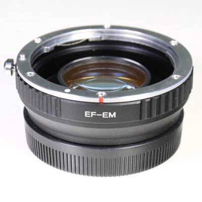 Focal Reducer Speed Booster 0.72x Adapter Canon EOS EF lens to Canon EOS M EF-M - Image 1 of 2