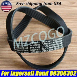 1 PC 89306302 For INGERSOLL RAND BELT drive /Fast FREE SHIPPING - Picture 1 of 7