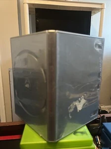 Custodia di ricambio originale Xbox Platinum Hits grigio argento difetto estetico danneggiata - Foto 1 di 2