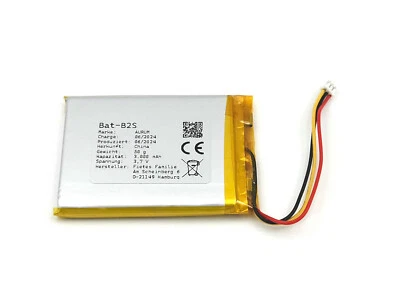 Batteria per Babyphone BM101-M, Boifun 2S, 5S, 6T, ieGeek 1T, NannyCam R7 Babyfon - Immagine 1 di 3