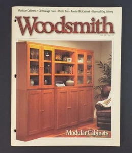 Holzschmied Holzbearbeitung Bauernhausstil modulare Schränke Anleitung Projekt Buch - Bild 1 von 2