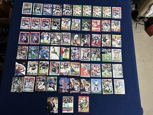 Mix 63 Card Lot Buffalo Bills 1975 - 2000 Kelly Reed Thomas OJ - Picture 1 of 16