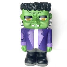 Frankenstein Monster 16" Illuminated Indoor/Outdoor Halloween Shorty Greeter LED