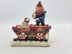 Bradford Exchange Hamilton Rudolph Peppermint Treats For All Good Boys And Girls - Picture 1 of 9