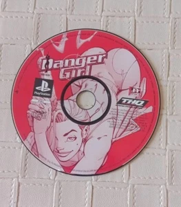 DANGER GIRL THQ PS1 Playstation 1 SONY PAL ENG - Picture 1 of 1