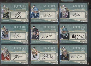 2010-11 Between The Pipes Autographs Lot Of 32 Cards - Picture 1 of 8